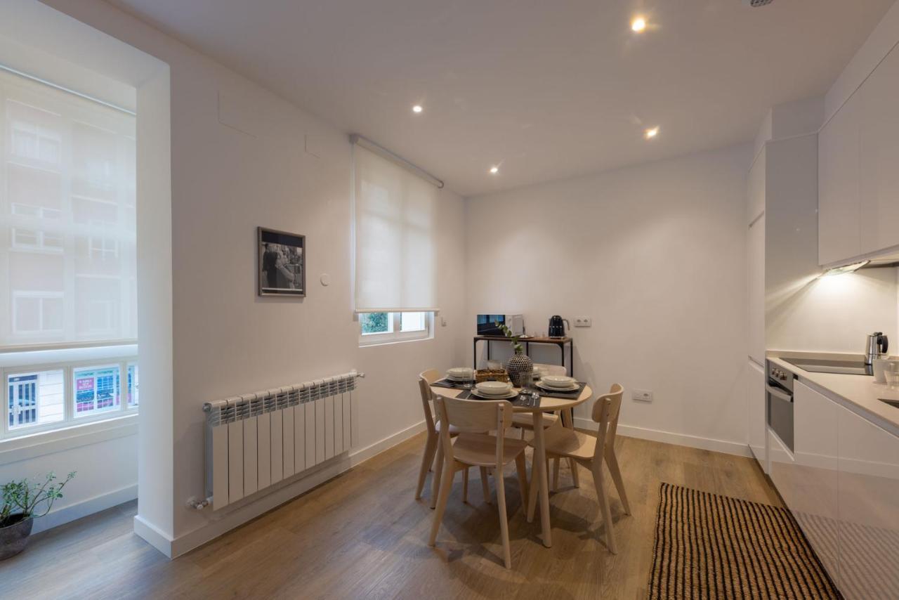 Corunaflat Apartamentos Con Encanto En El Centro De A Coruna Ngoại thất bức ảnh