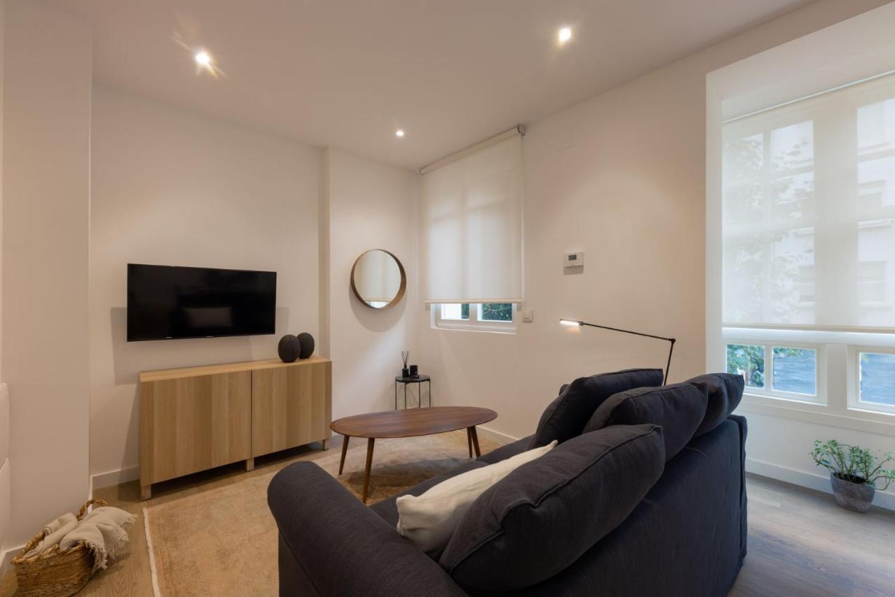 Corunaflat Apartamentos Con Encanto En El Centro De A Coruna Ngoại thất bức ảnh