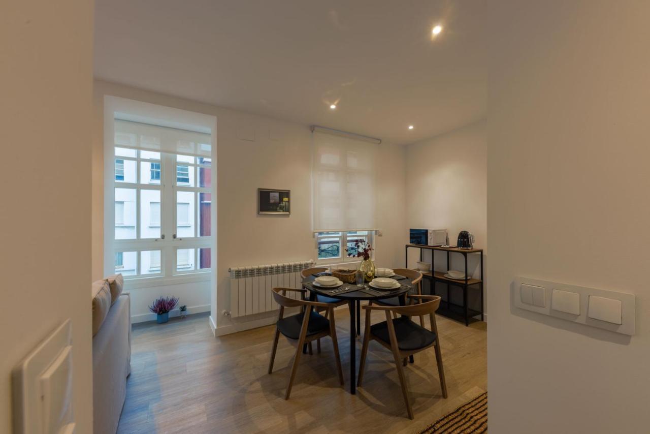 Corunaflat Apartamentos Con Encanto En El Centro De A Coruna Ngoại thất bức ảnh