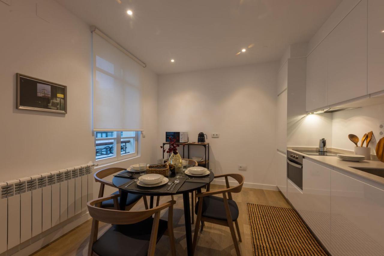 Corunaflat Apartamentos Con Encanto En El Centro De A Coruna Ngoại thất bức ảnh