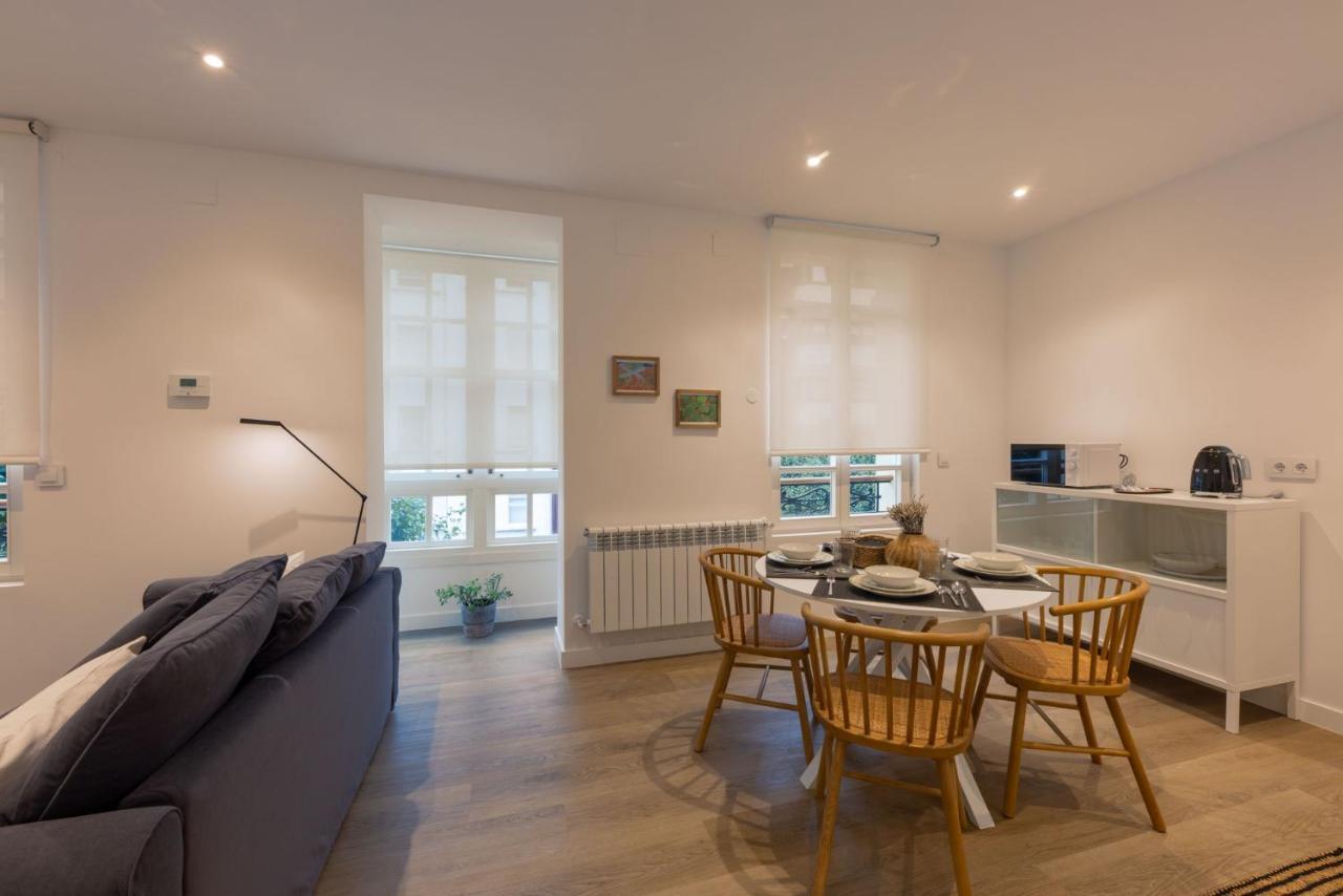 Corunaflat Apartamentos Con Encanto En El Centro De A Coruna Ngoại thất bức ảnh