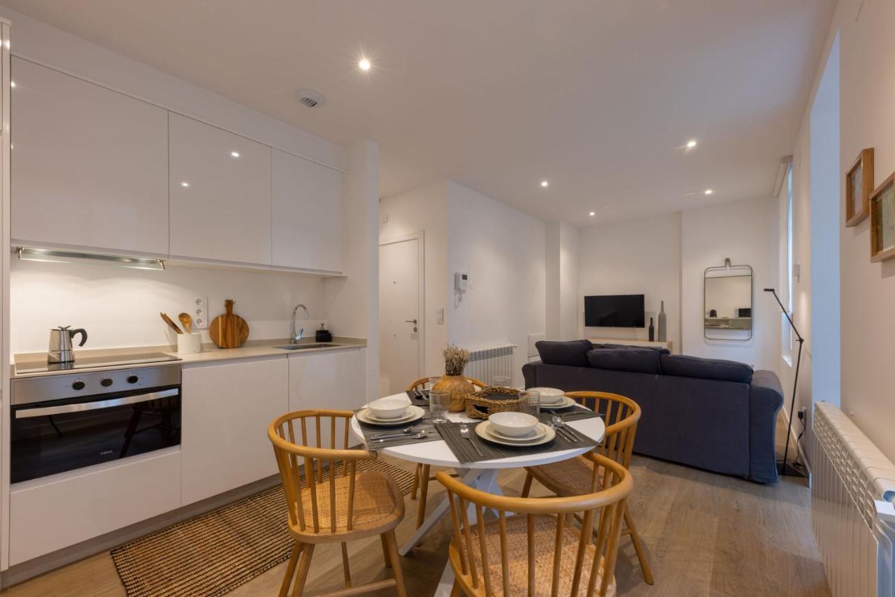 Corunaflat Apartamentos Con Encanto En El Centro De A Coruna Ngoại thất bức ảnh