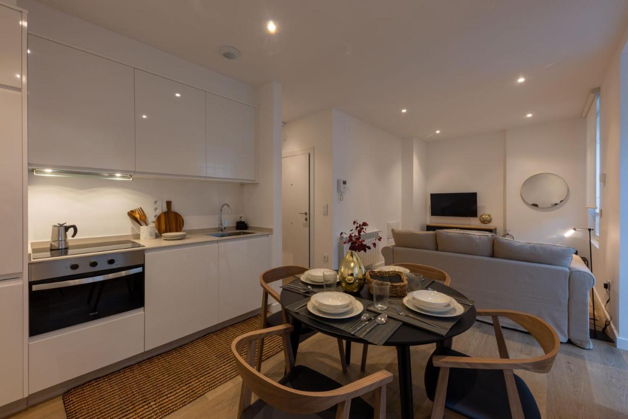 Corunaflat Apartamentos Con Encanto En El Centro De A Coruna Ngoại thất bức ảnh