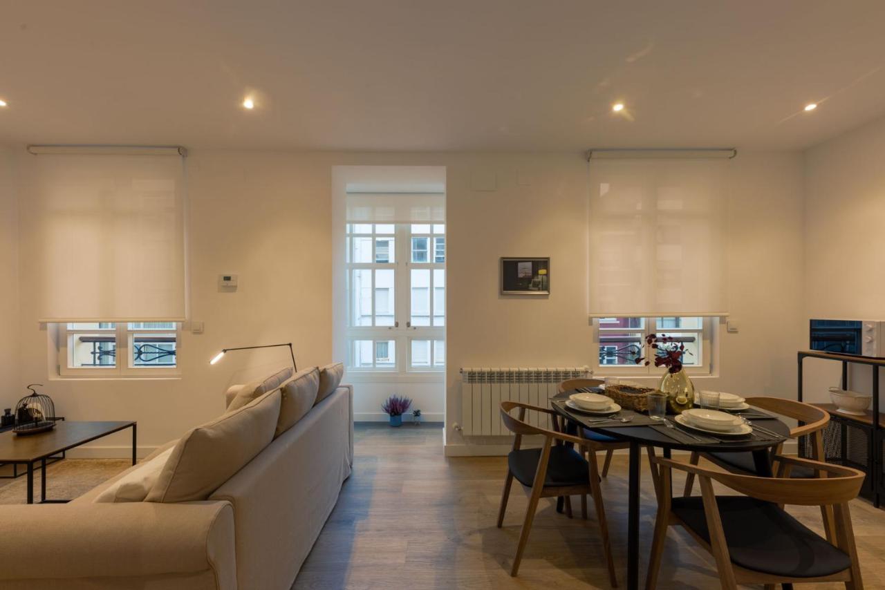 Corunaflat Apartamentos Con Encanto En El Centro De A Coruna Ngoại thất bức ảnh