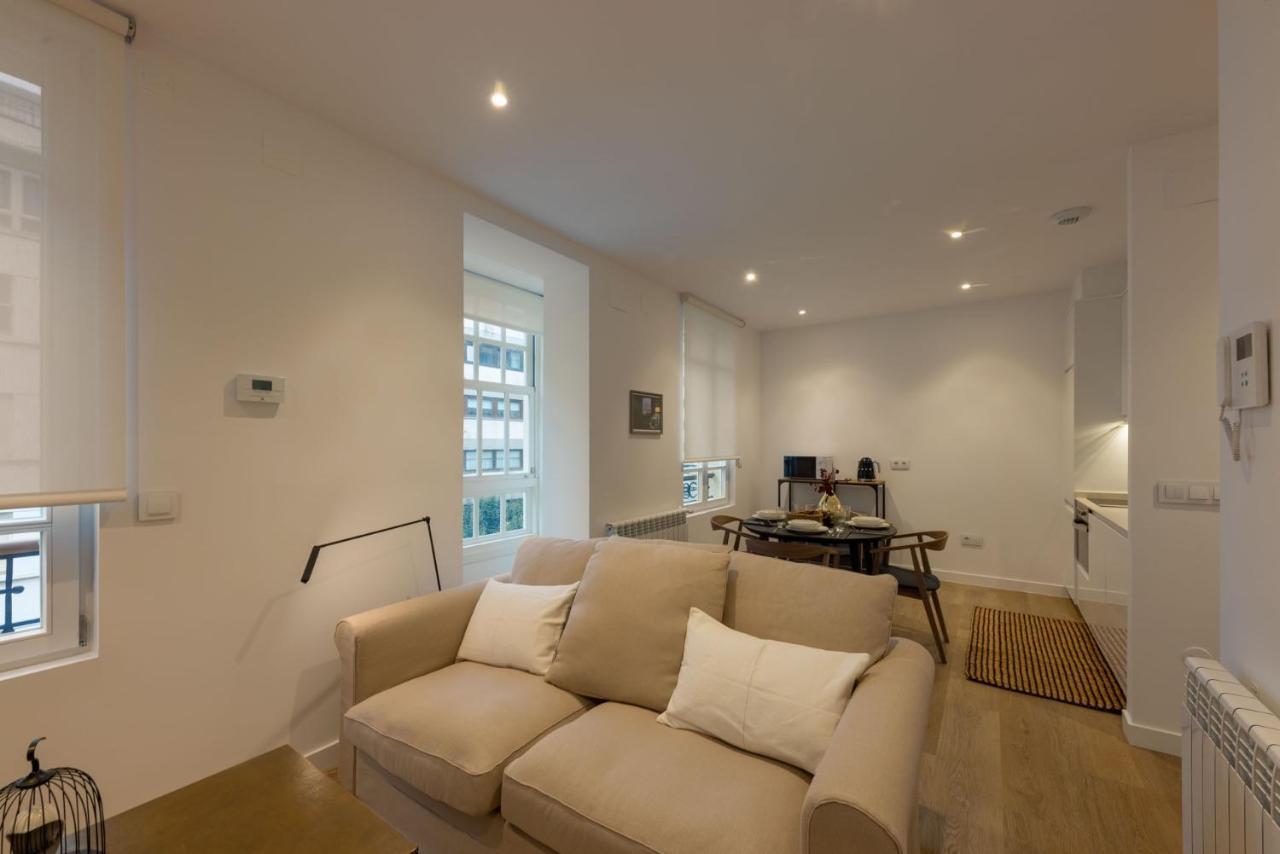 Corunaflat Apartamentos Con Encanto En El Centro De A Coruna Ngoại thất bức ảnh