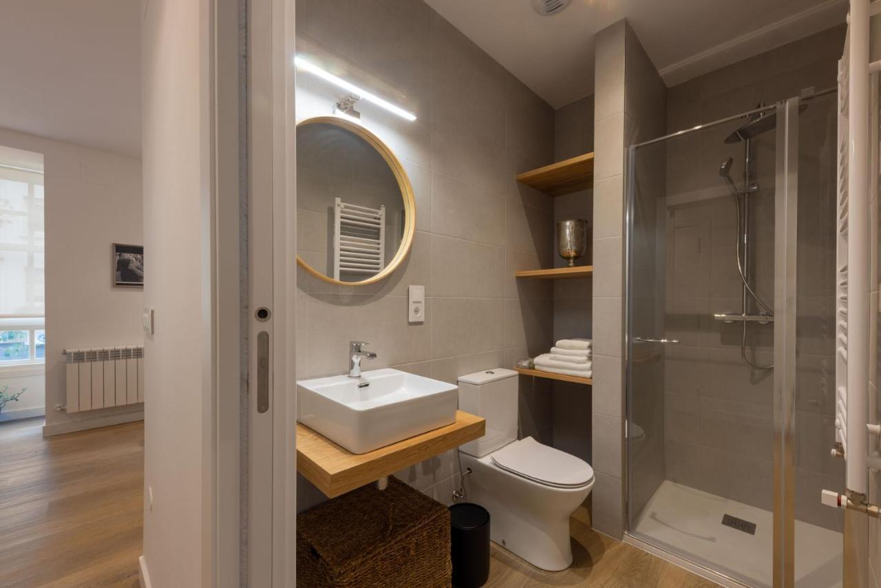 Corunaflat Apartamentos Con Encanto En El Centro De A Coruna Ngoại thất bức ảnh
