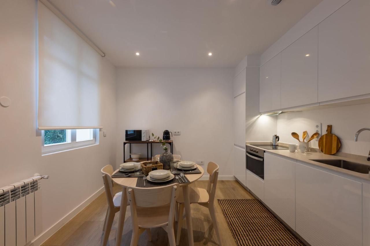 Corunaflat Apartamentos Con Encanto En El Centro De A Coruna Ngoại thất bức ảnh