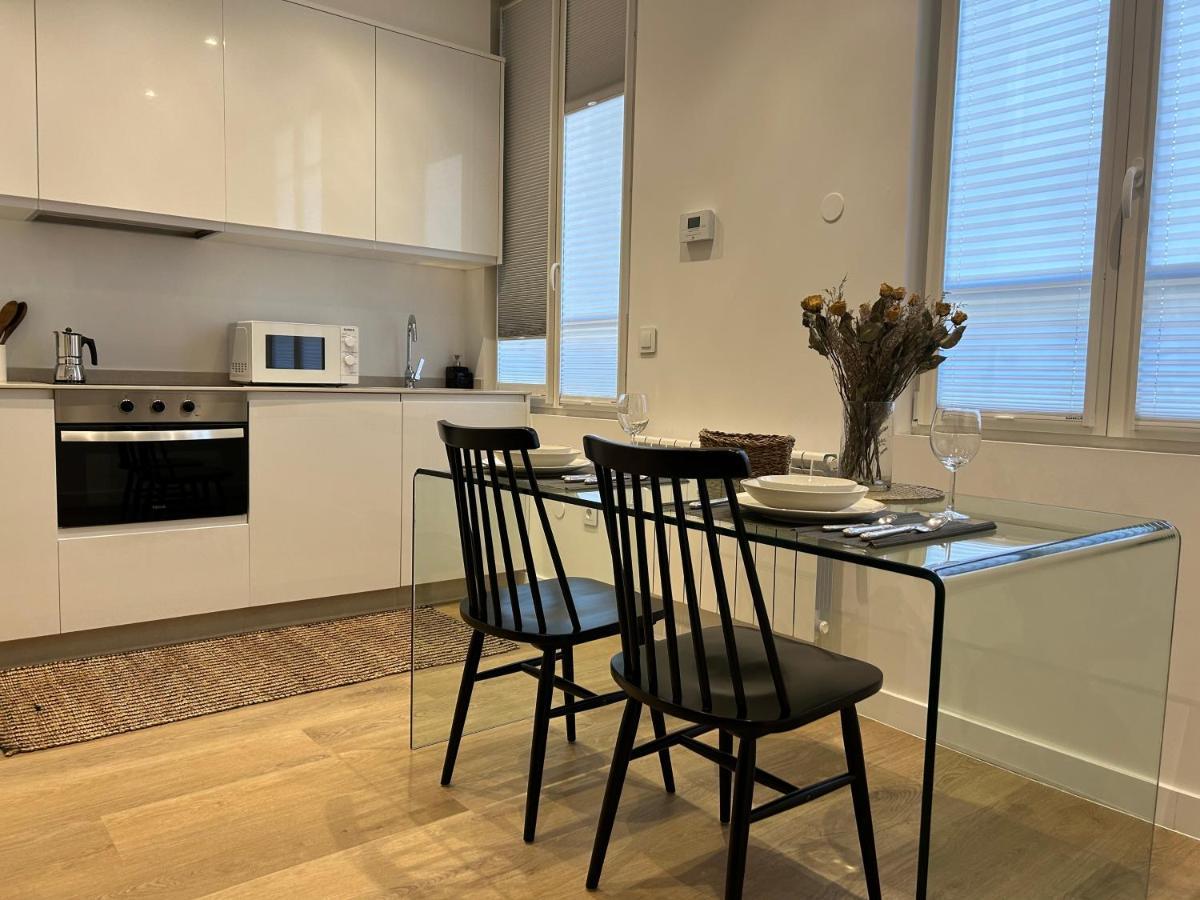 Corunaflat Apartamentos Con Encanto En El Centro De A Coruna Ngoại thất bức ảnh