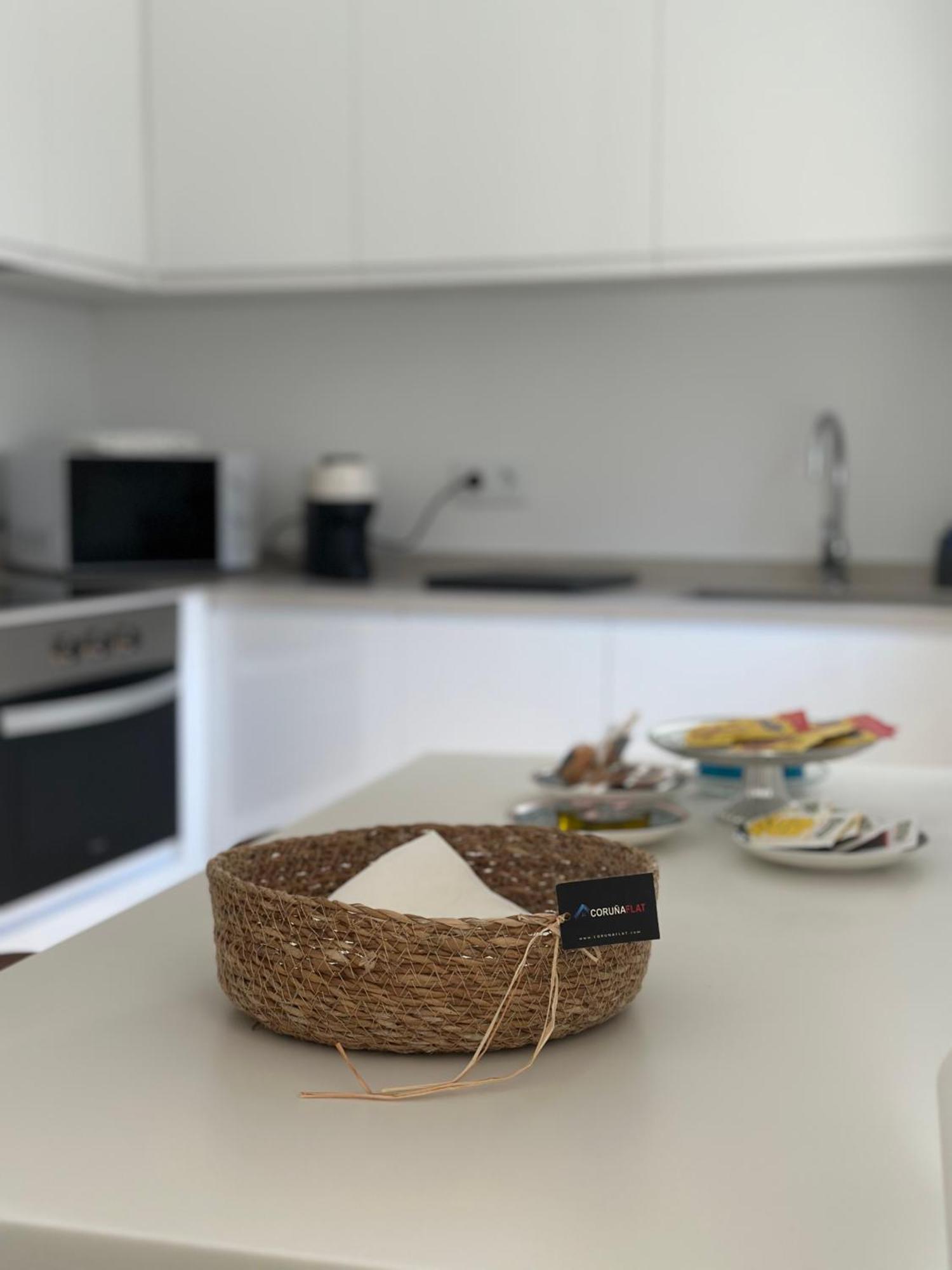 Corunaflat Apartamentos Con Encanto En El Centro De A Coruna Ngoại thất bức ảnh