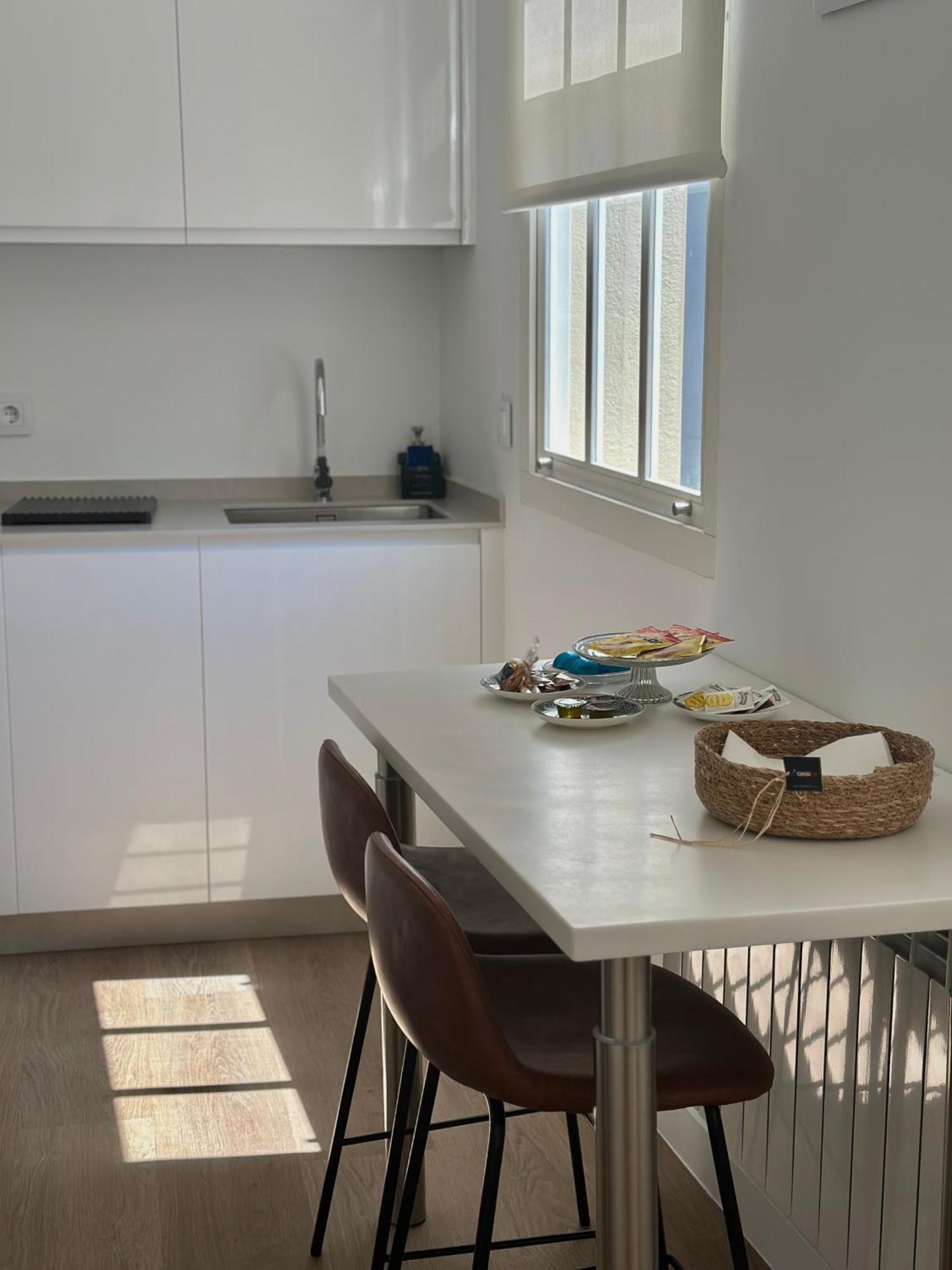 Corunaflat Apartamentos Con Encanto En El Centro De A Coruna Ngoại thất bức ảnh