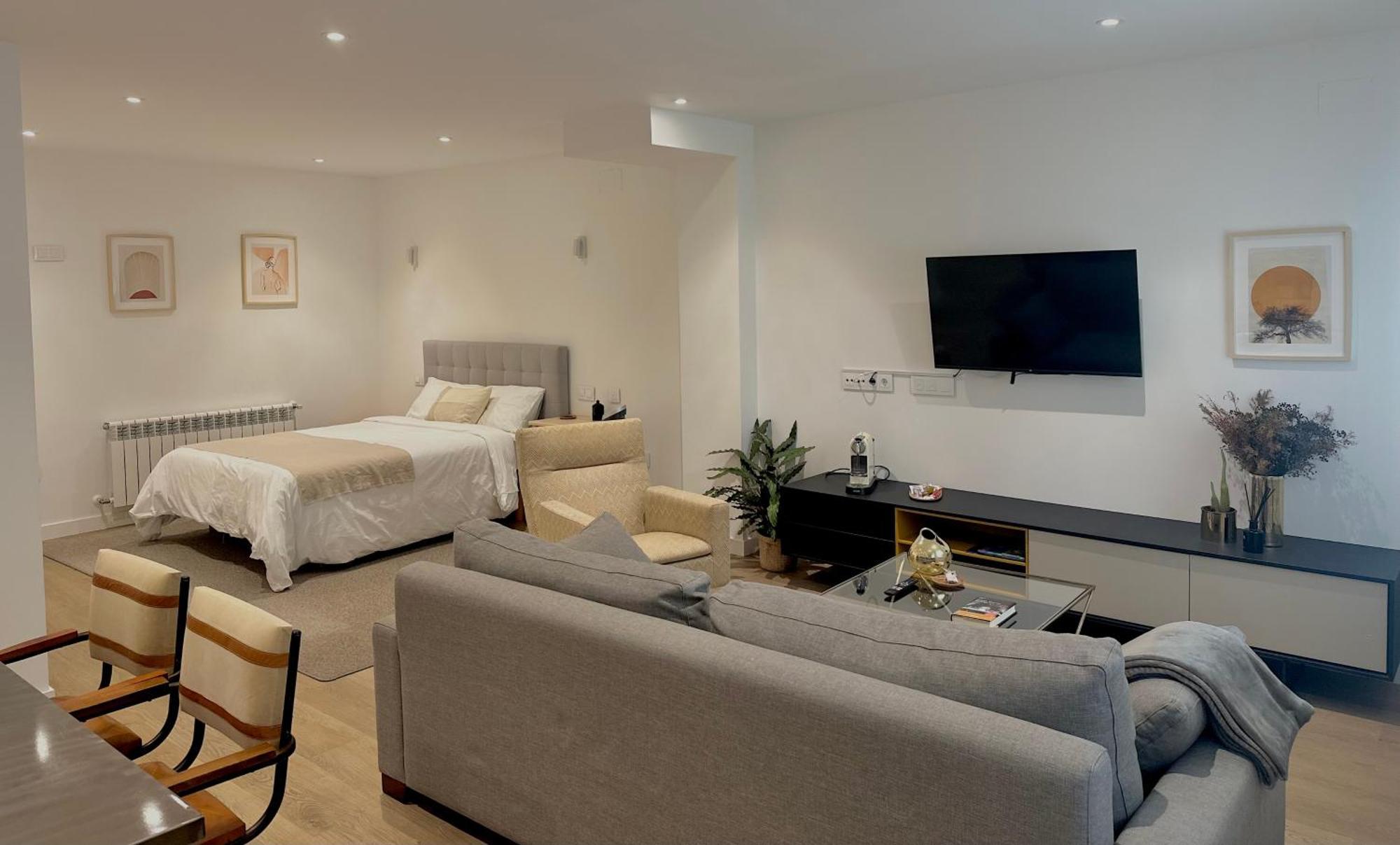 Corunaflat Apartamentos Con Encanto En El Centro De A Coruna Ngoại thất bức ảnh
