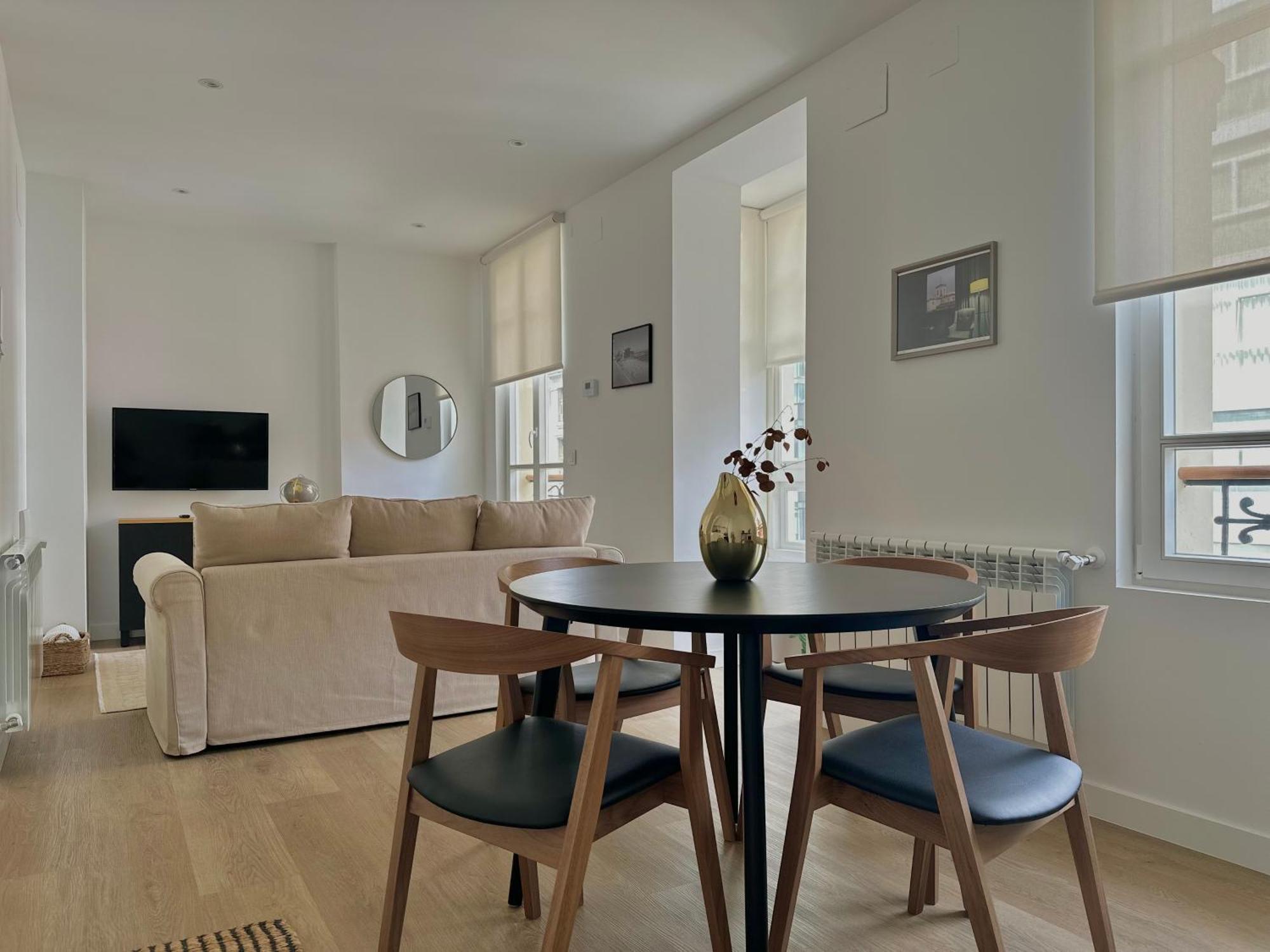 Corunaflat Apartamentos Con Encanto En El Centro De A Coruna Ngoại thất bức ảnh
