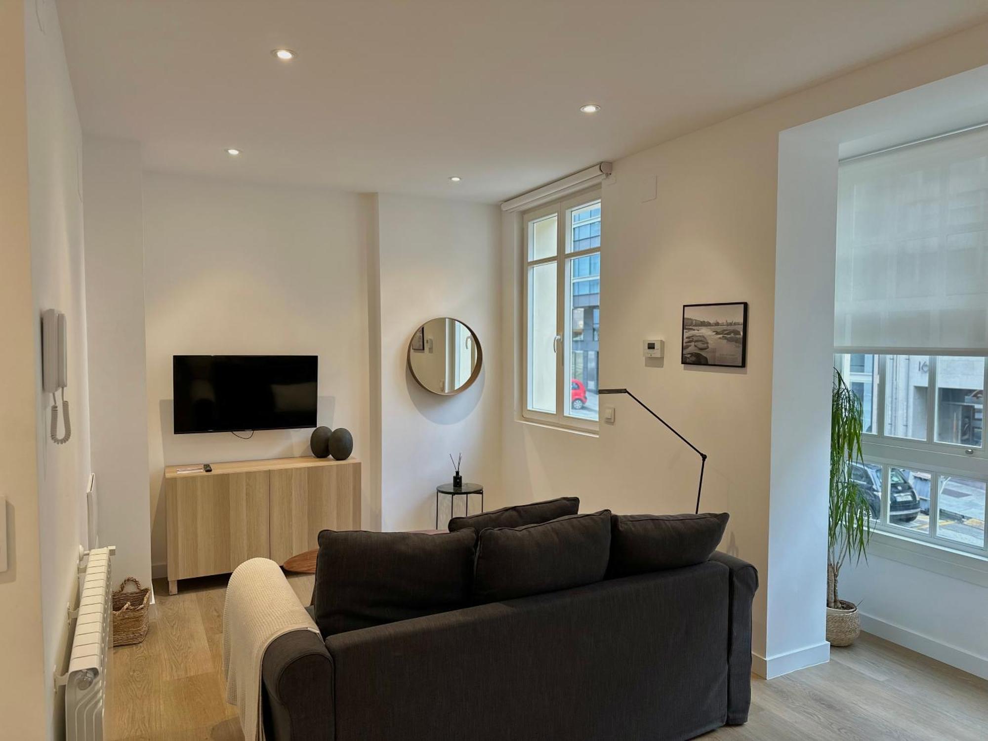 Corunaflat Apartamentos Con Encanto En El Centro De A Coruna Ngoại thất bức ảnh
