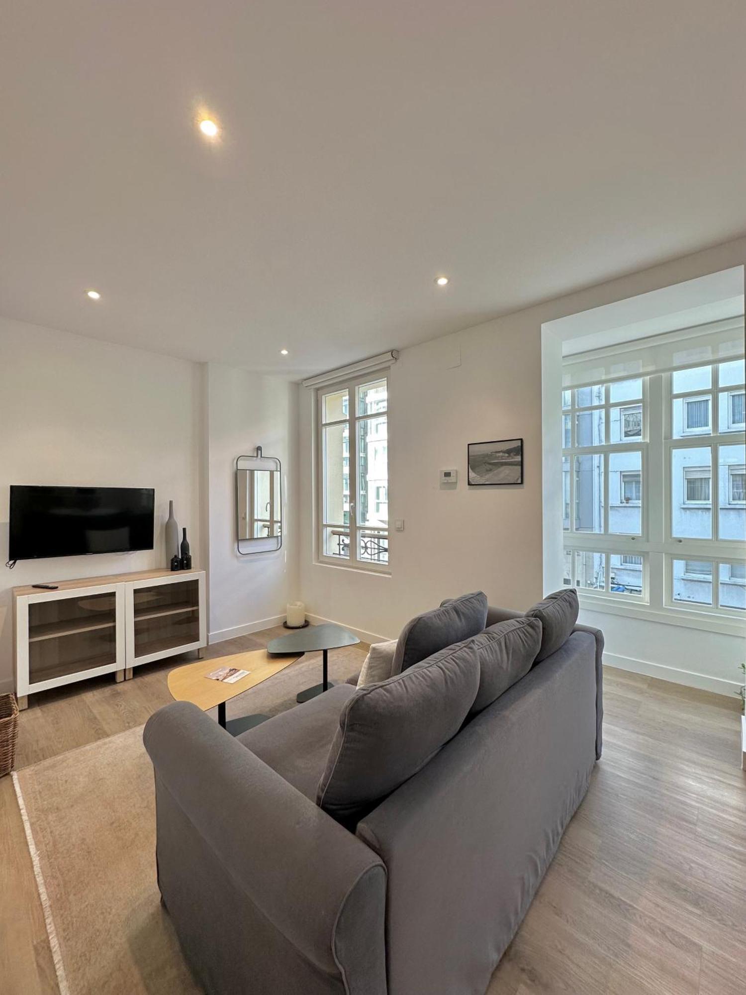 Corunaflat Apartamentos Con Encanto En El Centro De A Coruna Ngoại thất bức ảnh