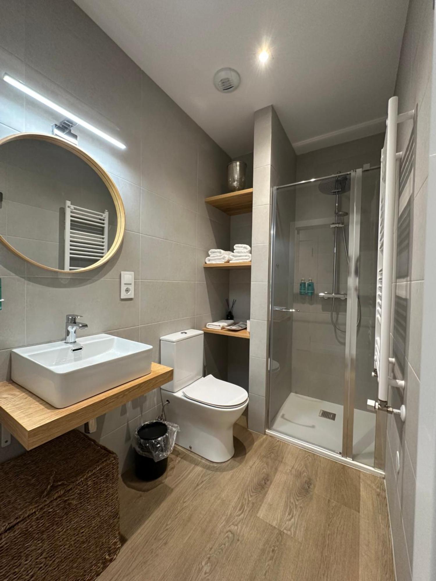Corunaflat Apartamentos Con Encanto En El Centro De A Coruna Ngoại thất bức ảnh
