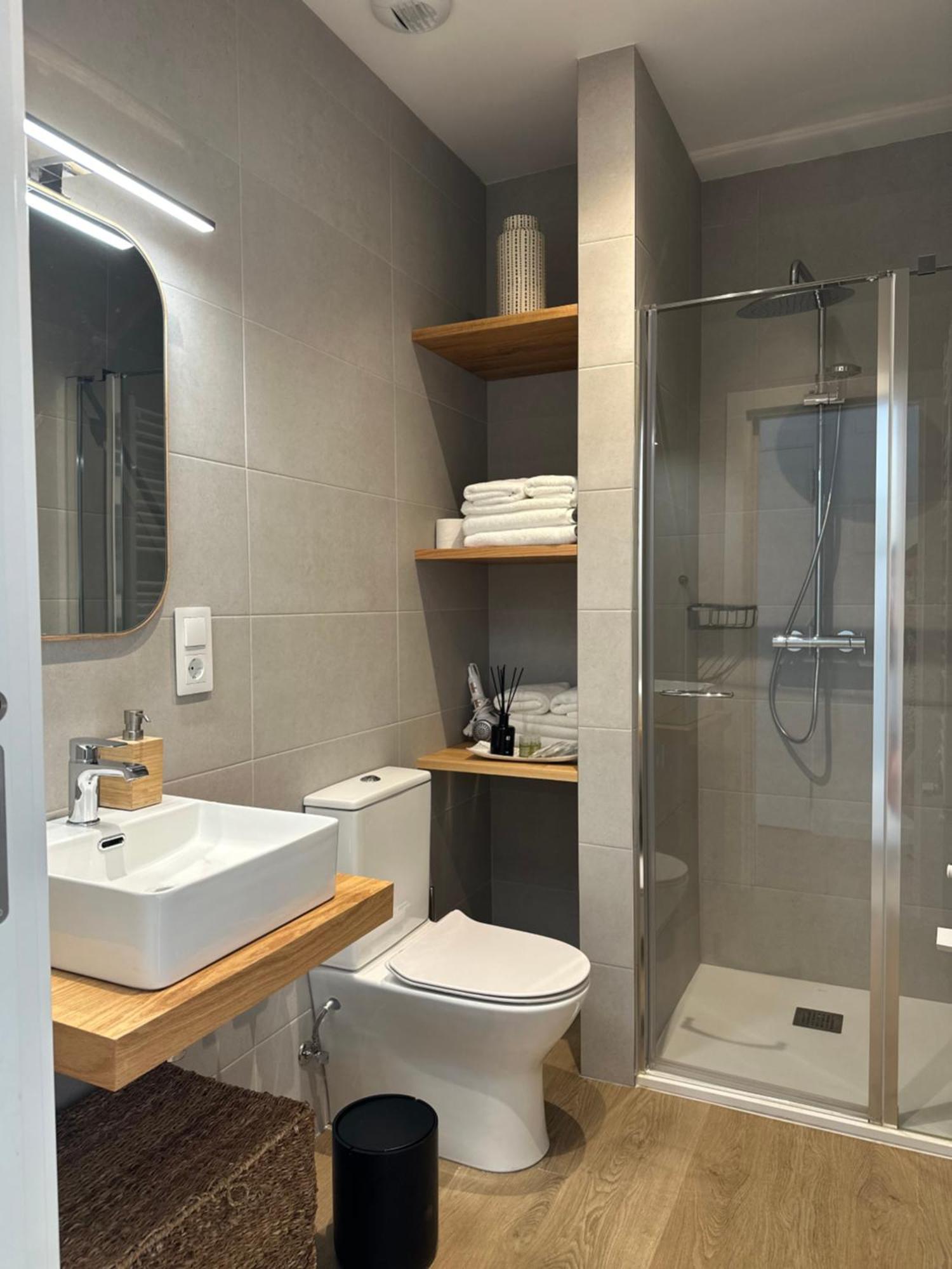 Corunaflat Apartamentos Con Encanto En El Centro De A Coruna Ngoại thất bức ảnh