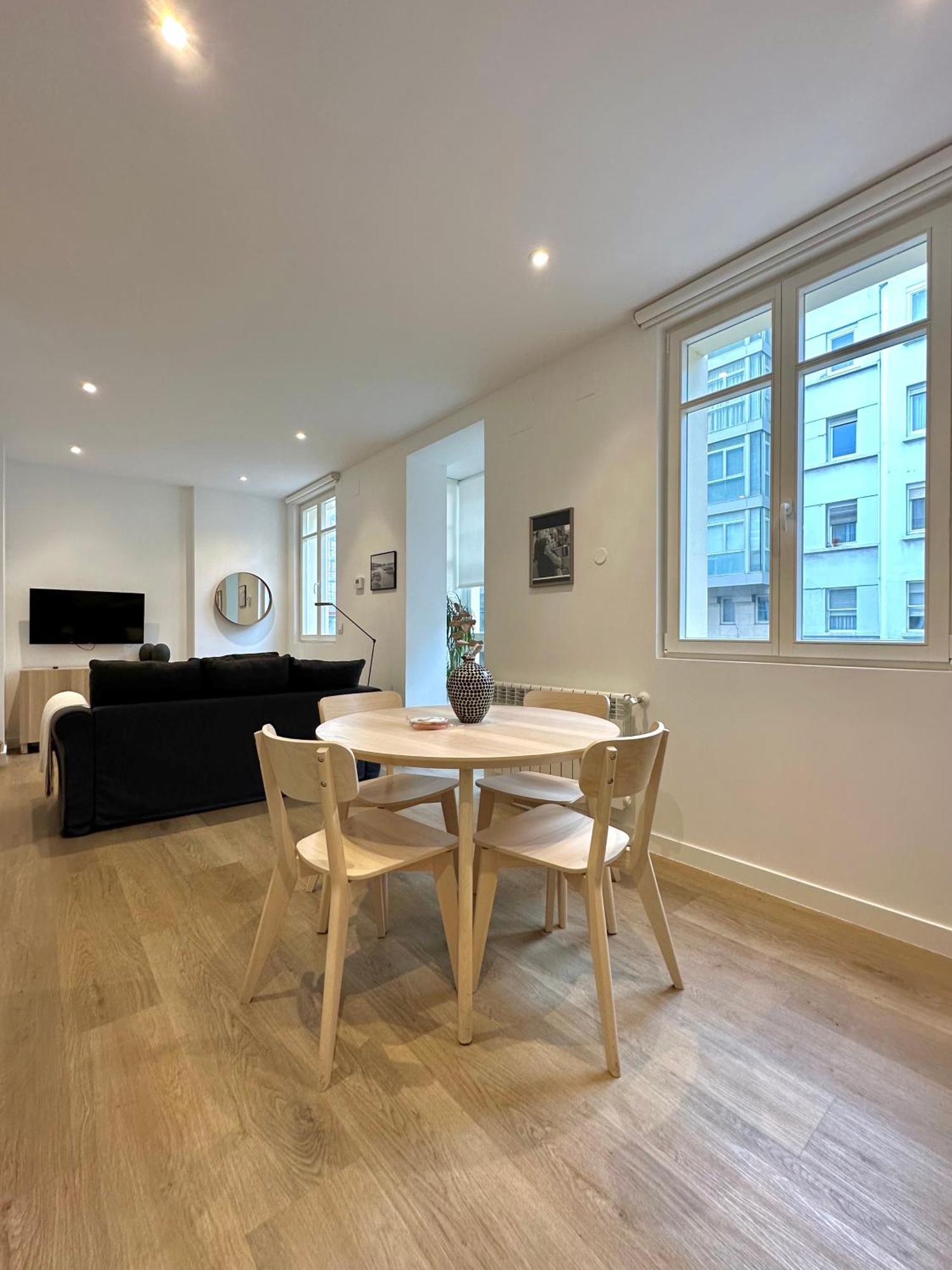 Corunaflat Apartamentos Con Encanto En El Centro De A Coruna Ngoại thất bức ảnh