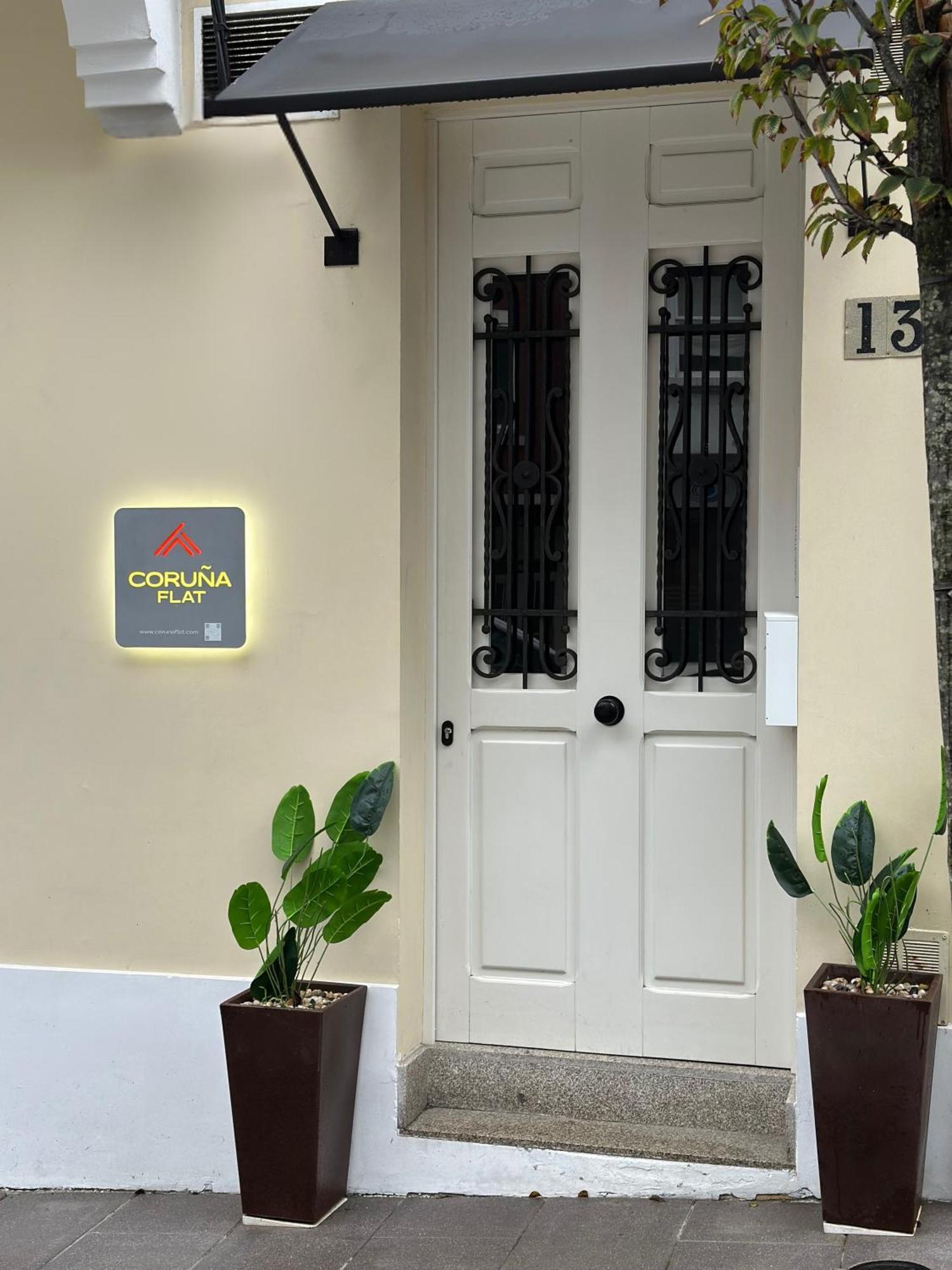 Corunaflat Apartamentos Con Encanto En El Centro De A Coruna Ngoại thất bức ảnh
